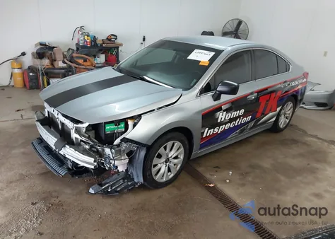 2017 Subaru Legacy 2.5I from USA, damaged, VIN 4S3BNAB62H3068859